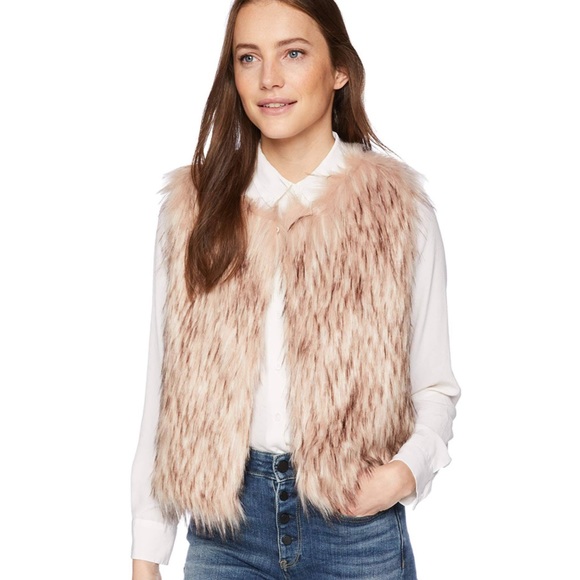 BB Dakota Jackets & Blazers - BB Dakota Faux Fur Vest